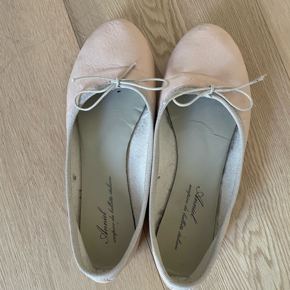 Anniel Women's Blush Ballet Flats